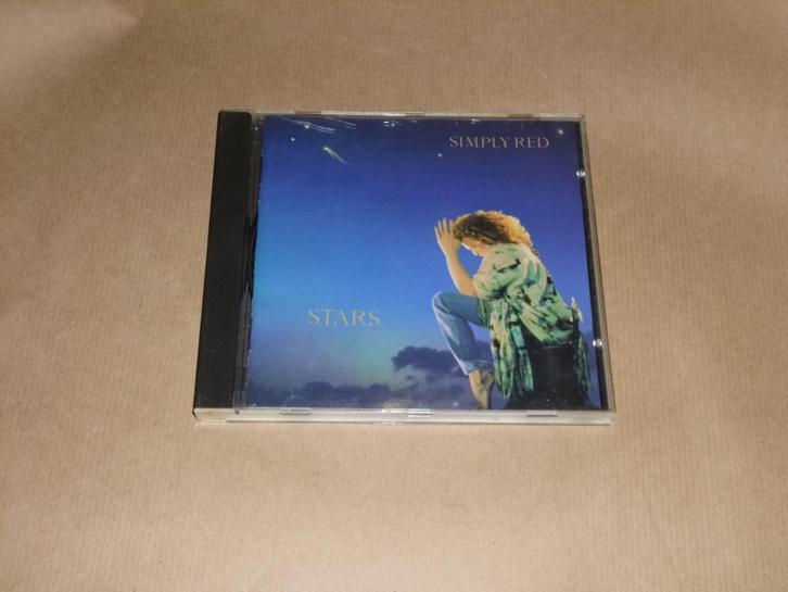 CD Simply Red Stars, Cd's en Dvd's, Cd's | Pop, Ophalen of Verzenden