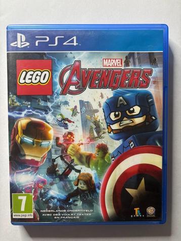 PlayStation 4 | Lego Avengers beschikbaar voor biedingen