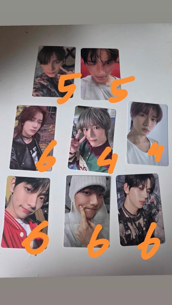 TXT photocards, Verzamelen, Ophalen of Verzenden, Zo goed als nieuw, Foto of Kaart