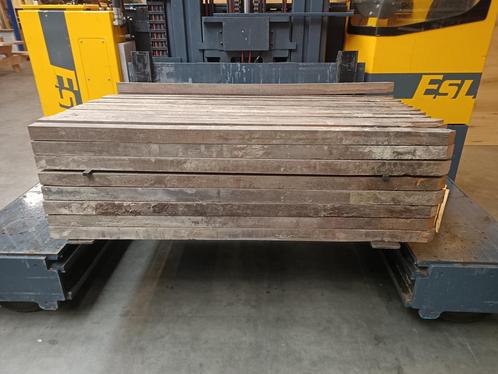 60x60mm hard hout gebruikt circulair hout, Doe-het-zelf en Verbouw, Hout en Planken