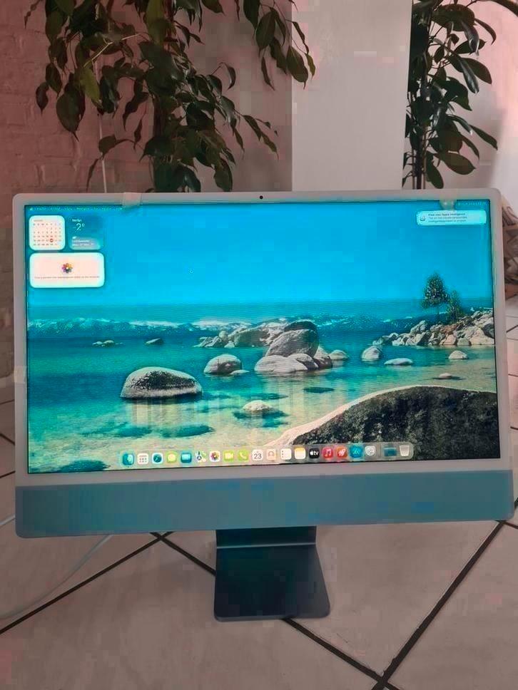 iMac 24" M1 - Defect Scherm, Computers en Software, Apple Desktops, Niet werkend, Ophalen of Verzenden