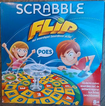 Nieuw Scrabble Flip - Woordspel voor de hele familie! beschikbaar voor biedingen