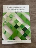 Gezondheidsvoorlichting en gedragsverandering: Een planmatig, Boeken, Studieboeken en Cursussen, Johannes Brug, Ophalen of Verzenden