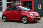 Fiat 500 1.2 Sport 69pk | Airco | Sportstoelen | LM-Velgen |, Auto's, Gebruikt, 4 cilinders, 840 kg, Leder en Stof