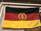 DDR vlag 70 x40, Ophalen of Verzenden, Landmacht, Duitsland