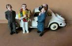 BMW 327 Coupé 1:18 oldtimer met bijbehorende figuren, Ophalen of Verzenden, Zo goed als nieuw