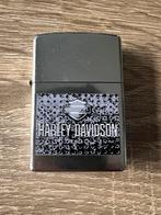 Zippo aansteker als nieuw Harley-Davidson met tas, Ophalen of Verzenden, Zo goed als nieuw, Aansteker