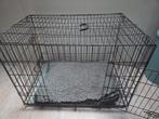 Hondenbench 90 cm x 60 cm x 65 cm, Ophalen, Zo goed als nieuw, Onbekend, Nvt
