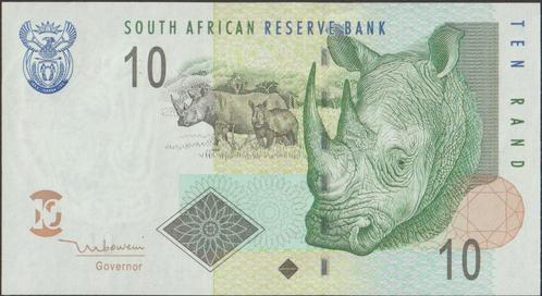 Zuid-Afrika 10 rand ND(2005) UNC p.128a (#105), Postzegels en Munten, Bankbiljetten | Afrika, Los biljet, Zuid-Afrika, Verzenden