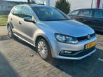 Volkswagen Polo 1.4 TDI 66KW BMT 2014 Grijs Airco, Voorwielaandrijving, 1051 kg, Origineel Nederlands, 570 kg