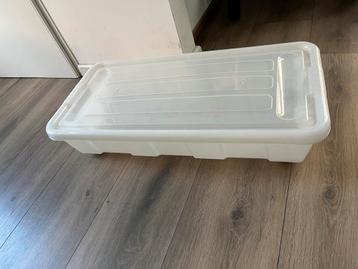 Easy bed roller -  opbergbox 80x40x17 beschikbaar voor biedingen