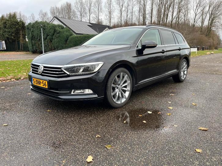 Volkswagen Passat 1.6 TDI 88KW BMT Variant 2015 Zwart, Auto's, Volkswagen, Particulier, Passat, ABS, Airbags, Airconditioning