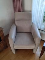 Taupe Grijze Stoelen + Bank 50,- (Optioneel erbij), Ophalen, Gebruikt, Stof, 75 tot 100 cm