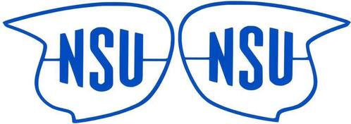 NSU sticker set #2, Motoren, Accessoires | Stickers, Verzenden
