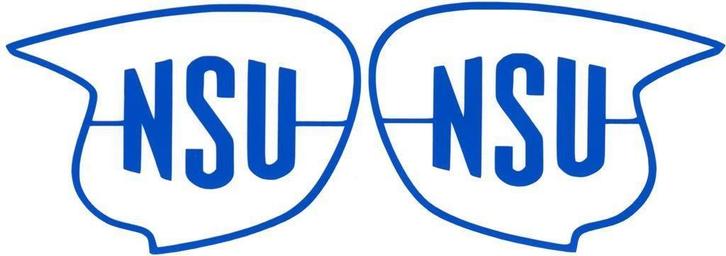 NSU sticker set #2, Motoren, Accessoires | Stickers, Verzenden