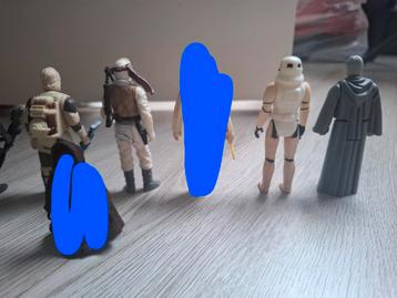 Diverse vintage Star Wars figuren beschikbaar voor biedingen