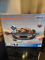 Gourmetstel  Quigg, Ophalen of Verzenden, Zo goed als nieuw, 8 personen of meer