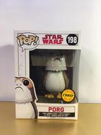 Funko Pop Porg 198 Glows in the Dark Chase Star Wars, Actiefiguurtje, Ophalen of Verzenden, Zo goed als nieuw