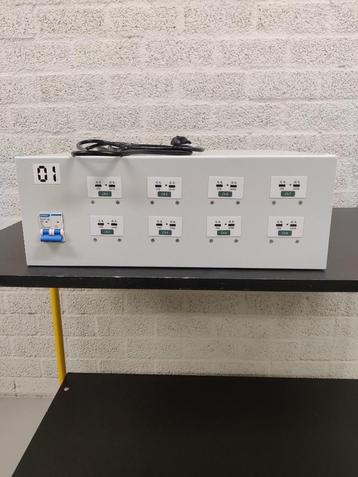 Professionele Power Bank Tester 8CH/SET – WinAck – 800W - CE beschikbaar voor biedingen