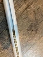 Witte Gordijnrails - 260cm, Ophalen, Zo goed als nieuw, Wit, 200 cm of meer