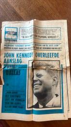 Zondag nieuws krant 1969 Kennedy, Verzenden, 1960 tot 1980, Krant