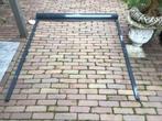 Te koop aangeboden: 2 Screens/ rolluiken Antraciet., Doe-het-zelf en Verbouw, Rolluiken, Ophalen, 100 tot 150 cm, Zo goed als nieuw