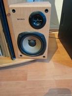 Sony & Philips Speakers + Mini Hi-Fi (Defect), Gebruikt, Ophalen of Verzenden, Sony, Minder dan 60 watt