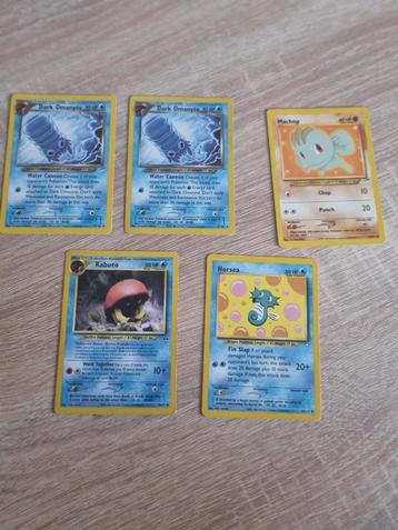 Diverse Pokemon kaarten beschikbaar voor biedingen