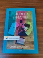 Bernadette Hout-Wolters van - Studeer effectief, Ophalen of Verzenden, Zo goed als nieuw, Bernadette Hout-Wolters van; Albert Pilot; Pieter Jongepier; ...