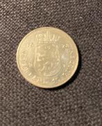 10 Gulden 1973 Juliana, Koningin Juliana, Zilver, Ophalen of Verzenden, Losse munt