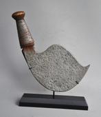 Zeldzaam & Top!! Ceremonieel mes - Yantzi, DR Congo, 1920-30, Ophalen of Verzenden