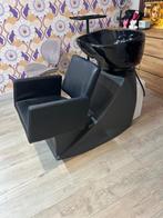 Wasunit kapsalon, Huis en Inrichting, Ophalen of Verzenden, Leer, Eén