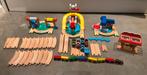 Thomas de Trein complete houten set, Ophalen of Verzenden, Zo goed als nieuw