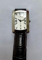 Baume & Mercier Hampton Milleis Automatic, Overige merken, Leer, Staal, Verzenden