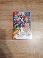 Smash Bros ultimate, Spelcomputers en Games, Games | Nintendo Switch, Ophalen, Vechten, Zo goed als nieuw, 3 spelers of meer