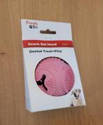 Nieuw! Friendly Pets, snackbal, dental treat + play, roze, Dieren en Toebehoren, Ophalen of Verzenden, Nieuw