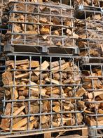 Vers eiken haardhout ook 25cm, 6 m³ of meer, Ophalen of Verzenden, Eikenhout, Blokken