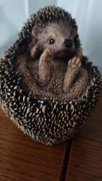 Egel gaat slapen, Ophalen of Verzenden, Zo goed als nieuw, Paard, Beeldje of Figuurtje