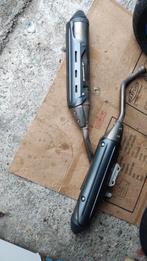 Dempers/uitlaat Yamaha XT 660 X, Ophalen