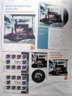 Boudewijn de Groot complete set met 20 muziekpostzegels NW, Postzegels en Munten, Ophalen of Verzenden, Postfris, Overige thema's