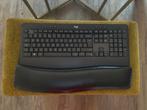 Logitech Ergonomisch Toetsenbord en muis, Computers en Software, Toetsenborden, Gebruikt, Ergonomisch, Ophalen of Verzenden, Qwerty