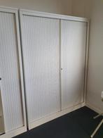 2x Roldeurkast wit ( gereedschaplades / hangmappenframes ), Huis en Inrichting, Kasten | Roldeurkasten en Archiefkasten, VST Kantoormeubilair