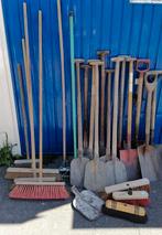 Partij tuin of bouw gereedschap., Doe-het-zelf en Verbouw, Gereedschap | Handgereedschap, Ophalen, Gebruikt