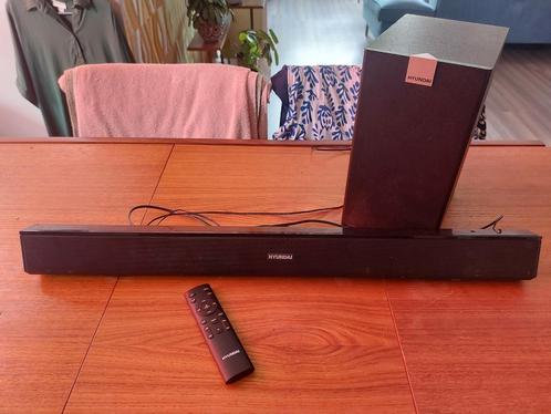 Hyundai Arena Soundbar + Subwoofer | 2.1, Audio, Tv en Foto, Soundbars, Gebruikt, Bluetooth, Met externe subwoofer, Ophalen of Verzenden