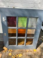 2 deelbare deuren. GRATIS, Ophalen, Binnendeur, 200 tot 215 cm, Glas