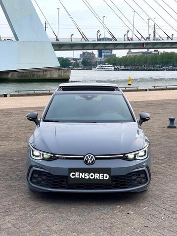 VOLKSWAGEN GOLF 8 GTI TE HUUR KILOMETER VRIJ AUTOVERHUUR️‼️ beschikbaar voor biedingen