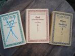 UITVERKOOP!! nog 2 antieke kinderboekjes in het duits, Antiek en Kunst, Ophalen of Verzenden, Diverse
