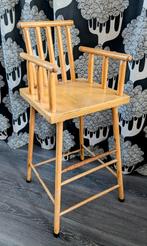 Retro houten kinderstoel, Ophalen, Gebruikt, Overige typen