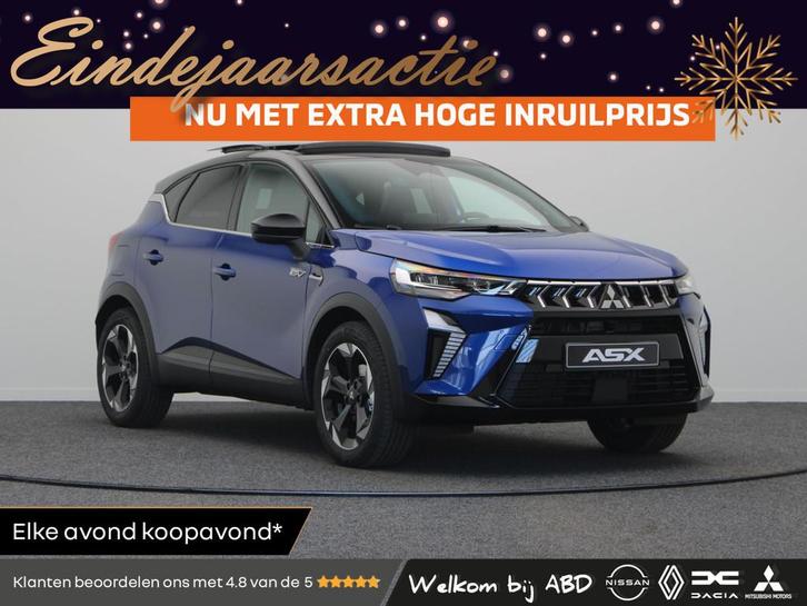 Mitsubishi ASX 1.6 HEV 145pk AT Instyle | Harmon kardon | Sc, Auto's, Mitsubishi, Bedrijf, Te koop, ASX, 360° camera, ABS, Achteruitrijcamera