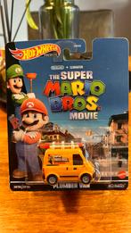 Hot Wheels Super Mario Bros Plumber Van 1/64, Hobby en Vrije tijd, Modelauto's | Overige schalen, Nieuw, Hot Wheels Mario Bros